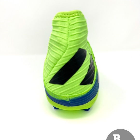 ADIDAS  Men's Nemeziz 19.3 FG Soccer Cleats Green FV3988 multiple sizes 7M - Picture 4 of 6